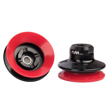 Fipa Bellows vacuum cup diam. 53 mm, Varioflex 30 Degrees/60 Degrees, fitting G1/8-female 22.053.259.16